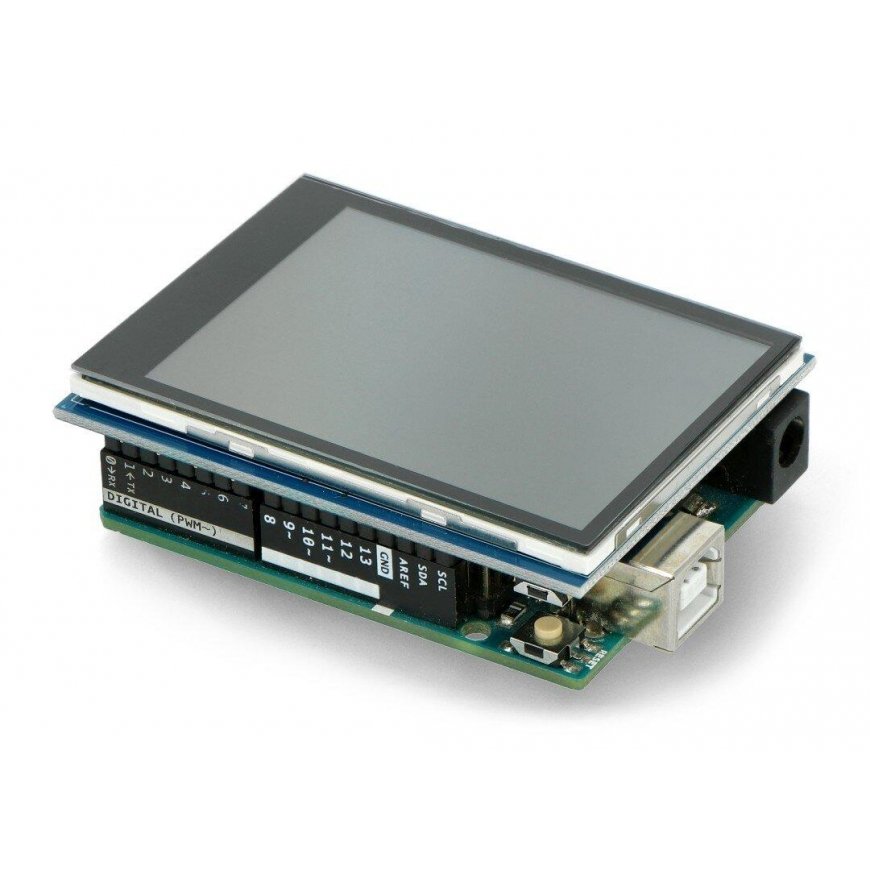 TFT 2.8" 240x320px touchscreen with Micro SD card reader, Arduino accessory, Adafruit 1947 – 3
