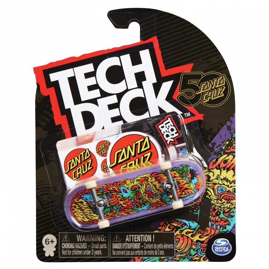 Tech Deck TED DEC 96MM Thank You M42 GML Фингерборд – 3