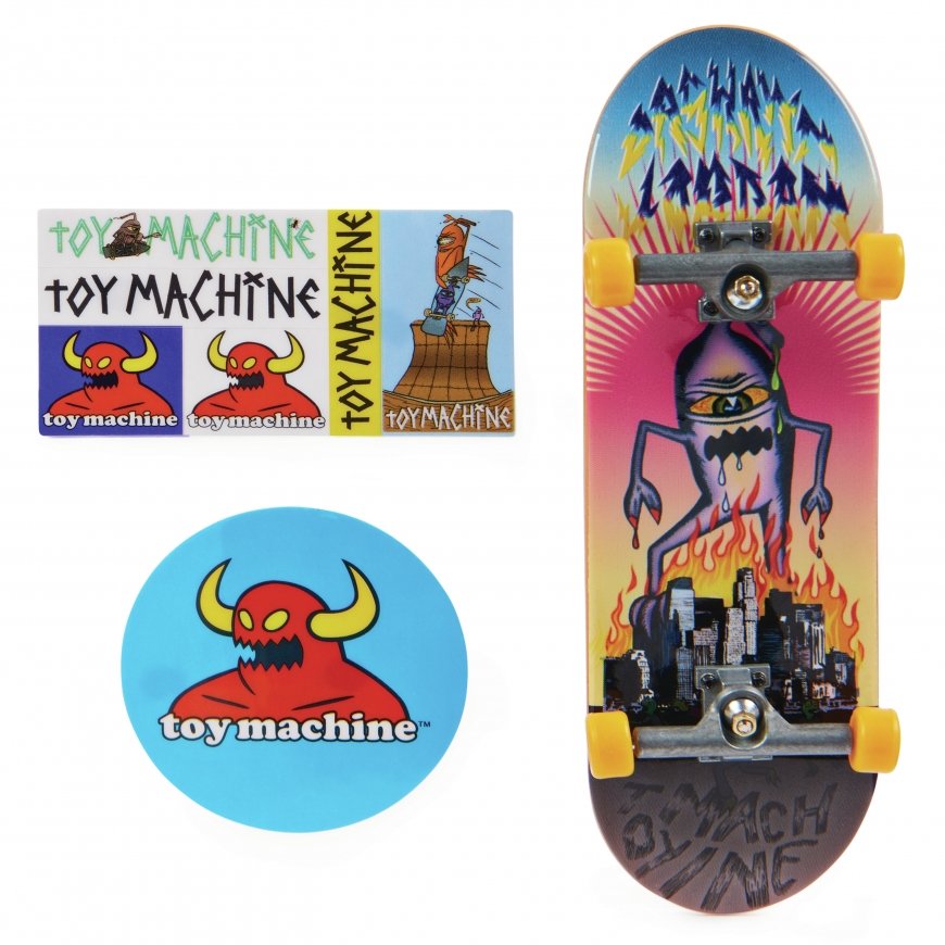Tech Deck TED DEC 96MM Thank You M42 GML Sormiskeittilauta – 5