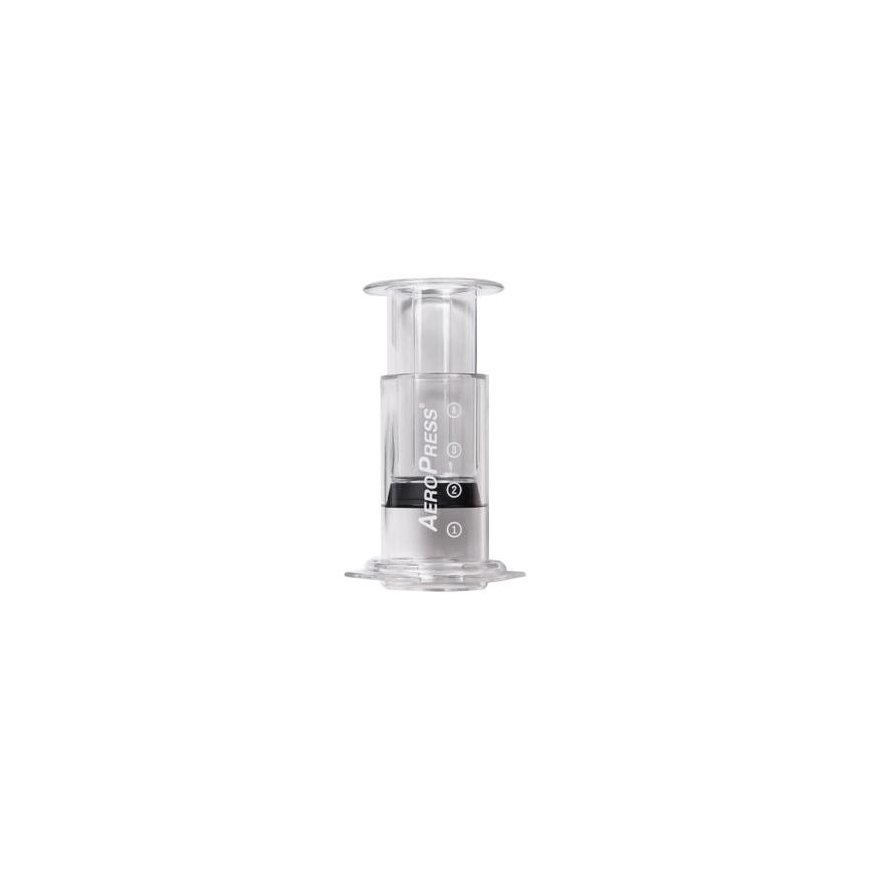 AeroPress – skaidrus