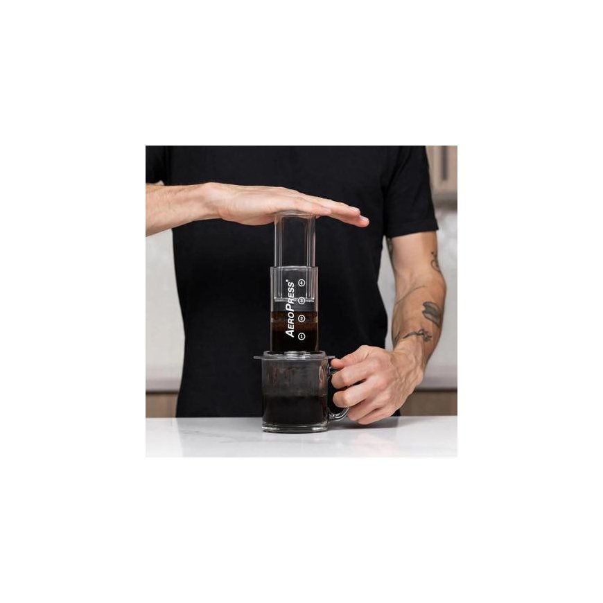 AeroPress - clear – 3