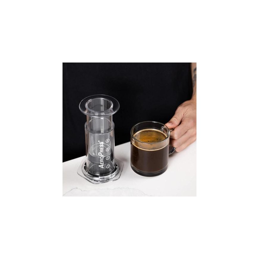 AeroPress – skaidrs – 4