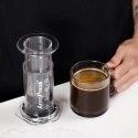 AeroPress – skaidrus AeroPress – skaidrus
