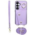 WONDER wallet case for SAMSUNG S25 EDGE, lavender WONDER wallet case for SAMSUNG S25 EDGE, lavender