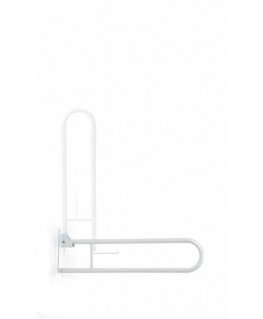 Reha Fund Bath Railing - White Flexible Handle