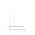 Reha Fund Bath Railing - White Flexible Handle Reha Fund Bath Railing - White Flexible Handle