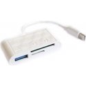 HUB 8in1 USB C USB, USB C 4xUSB SD TF kortelės jungtis HUB 8in1 USB C USB, USB C 4xUSB SD TF kortelės jungtis