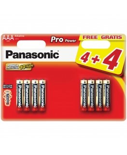 Panasonic Pro Power AAA 4+4 Single-use battery Alkaline