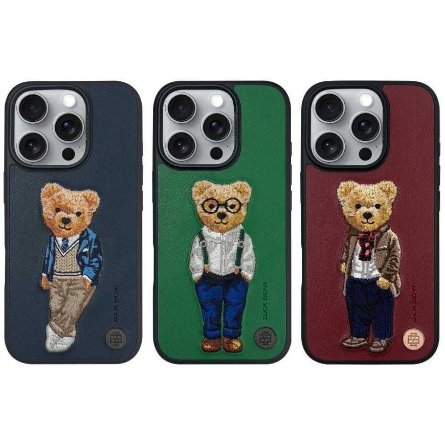 ZuckBear Dėklas ZUCK BEAR LONDON CLASSIC, mõeldud IPHONE 16 chelsea swish – 5