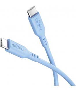Goobay 77741 USB кабель USB 2.0 1,5 m USB C Синий