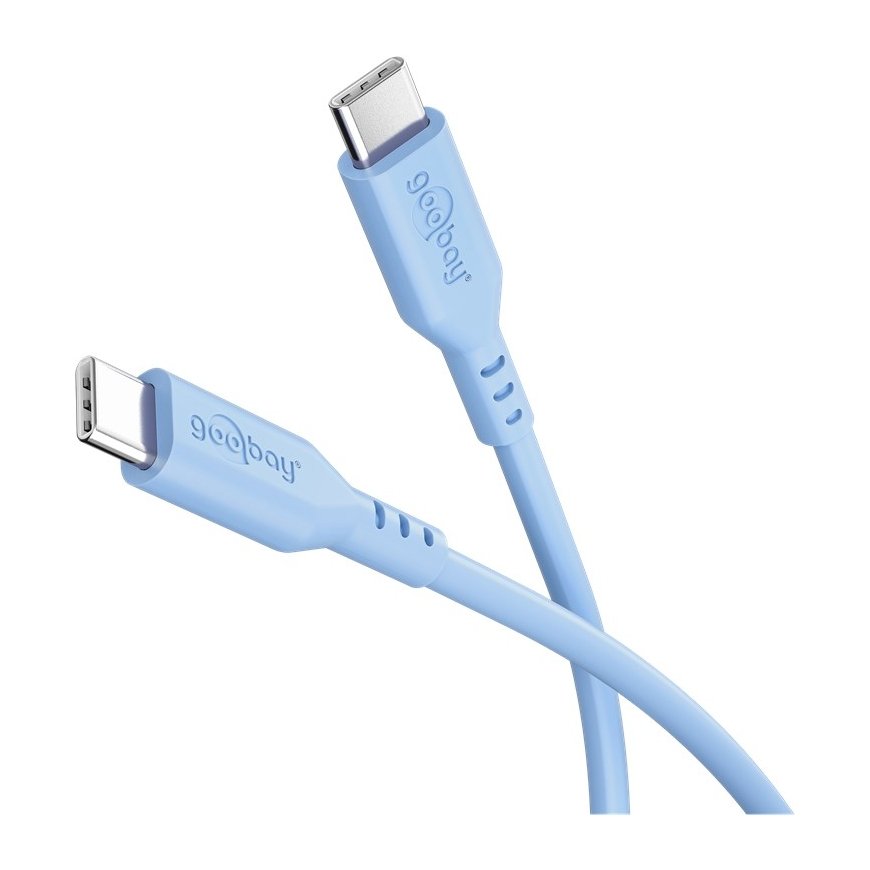Кабель Goobay USB-C из силикона