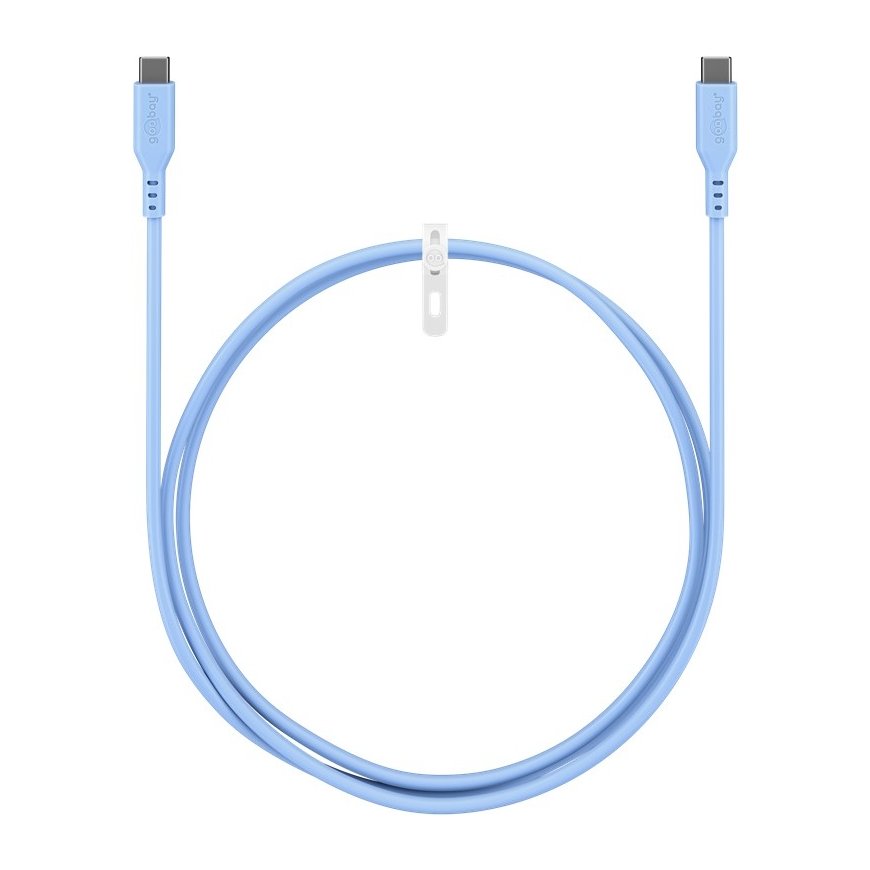 Goobay USB-C silikoonkaabel – 2