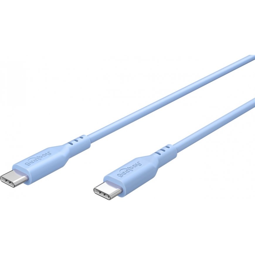 Goobay USB-C silikona kabelis – 3