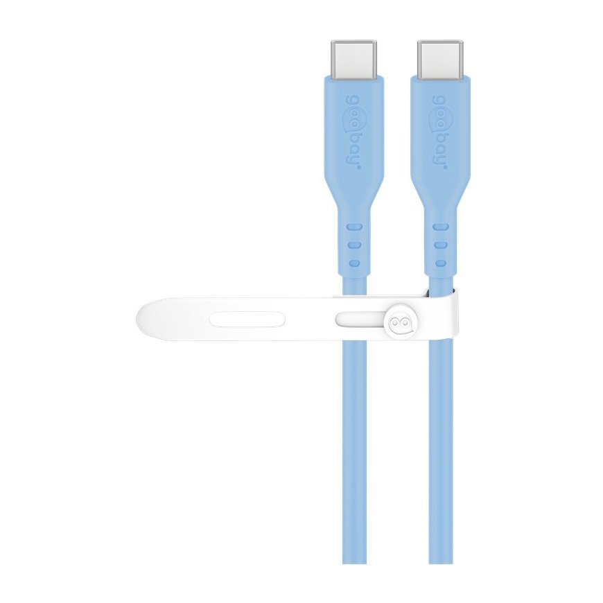 Goobay USB-C Silicone Cable – 5