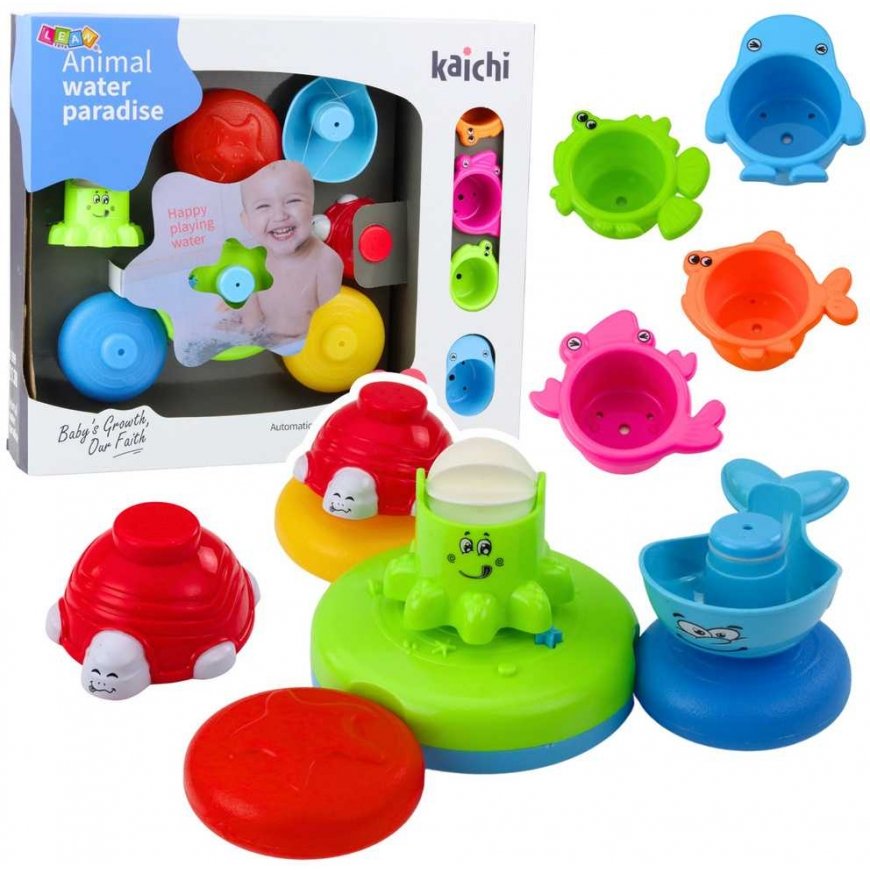 LEAN Toys Lean Toys Interaktīvs vannas