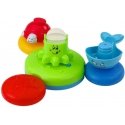 Lean Toys interaktiivne vannimänguasjade komplekt purskkaevu ja loomadega lastele alates 18. elukuust Lean Toys interaktiivne vannimänguasjade komplekt purskkaevu ja loomadega lastele alates 18. elukuust