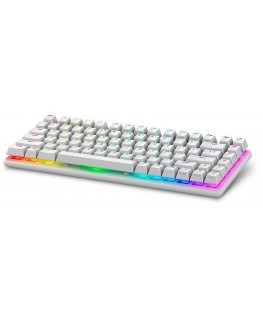 Alienware Pro Wireless Gaming Keyboard клавиатура Игровой USB + RF Wireless + Bluetooth Белый