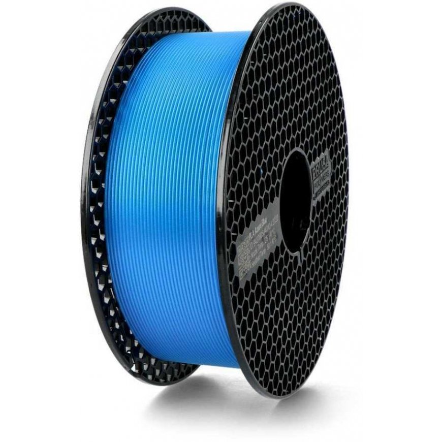 Plastmasa Prusa PLA 1,75mm 1kg - Azure Zila