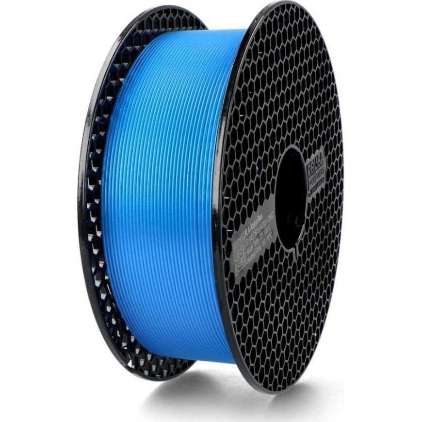Plastmasa Prusa PLA 1,75mm 1kg - Azure Zila – 3
