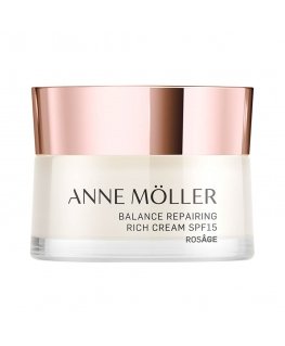 Anne Moller ROSÂGE RICH REBALANCING REPAIRING CREAM SPF15 4-pakuotė