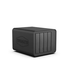 Сервер TERRAMASTER F4 SSD 4bay All SSD NAS, Четырехъядерный, 8 ГБ DDR5, Дискл