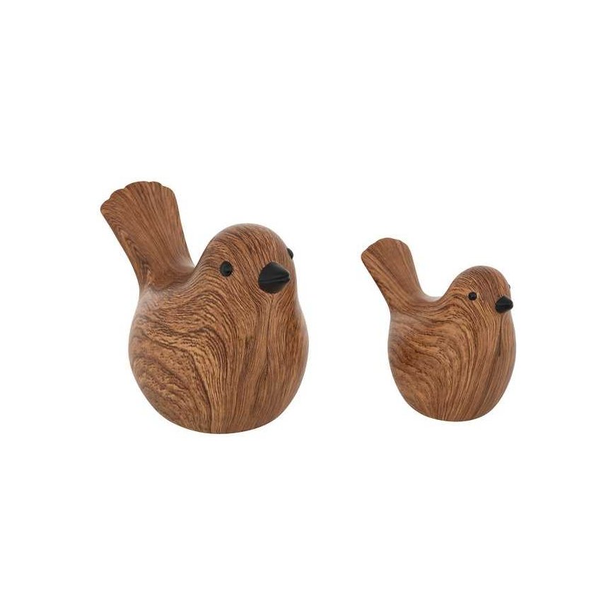 Atmosphera Ceramic Decorative Birds, 2 pcs. – 2