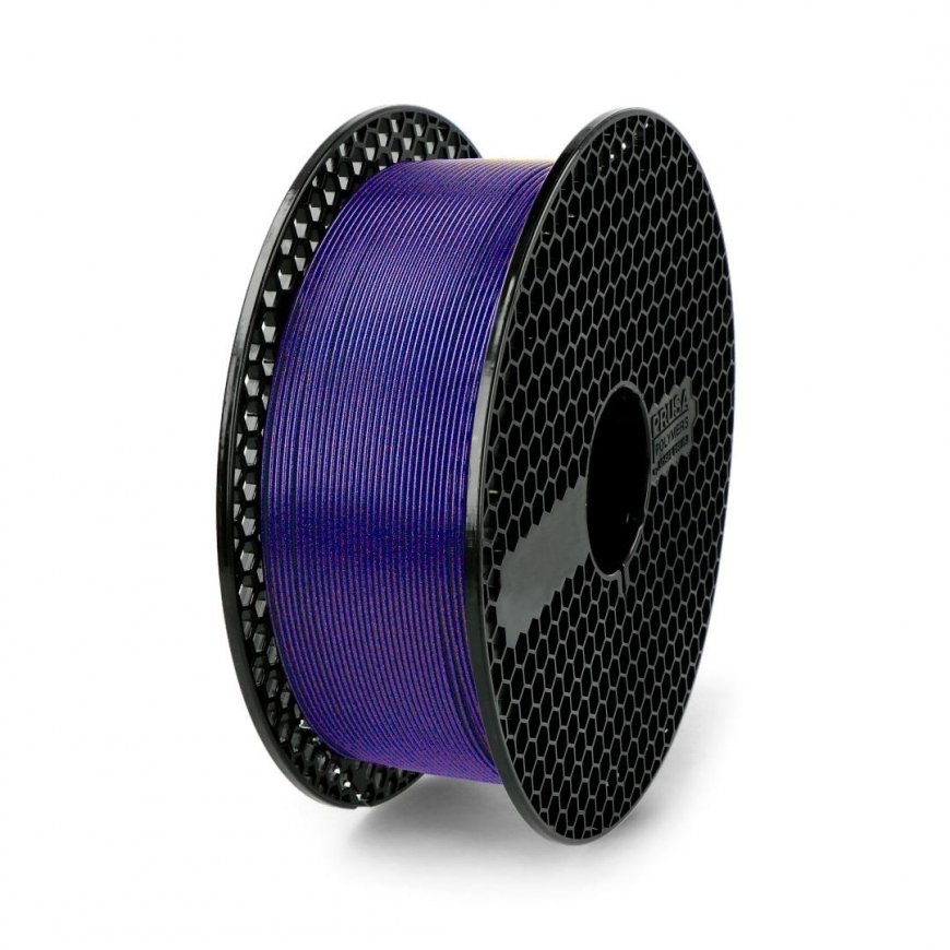 Plastikas Prusa PLA 1,75 mm 1 kg - Galaktinė Violetinė