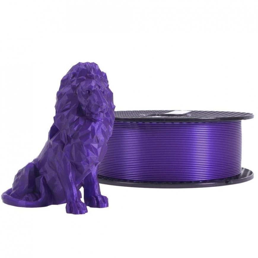 Plastikas Prusa PLA 1,75 mm 1 kg - Galaktinė Violetinė – 2