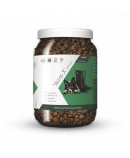 Verm-X Luonnolliset rakeet suolistoparasiiteilta koirille 650g