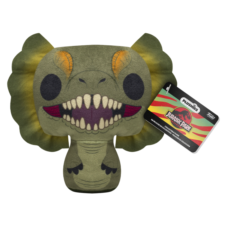 FUNKO Плюшевый игрушка: Юрский период - Дилофозавр, 18 см – 2
