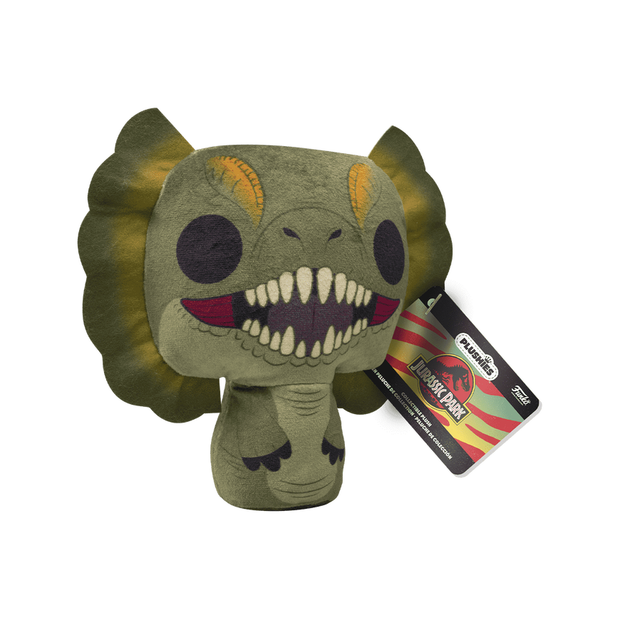 FUNKO Plush Toy: Jurassic Park - Dilophosaurus, 18 cm – 3