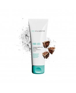 Clarins PORE-LESS Puhastav näomask Mõlemale soole sobiv 50 ml Pasta