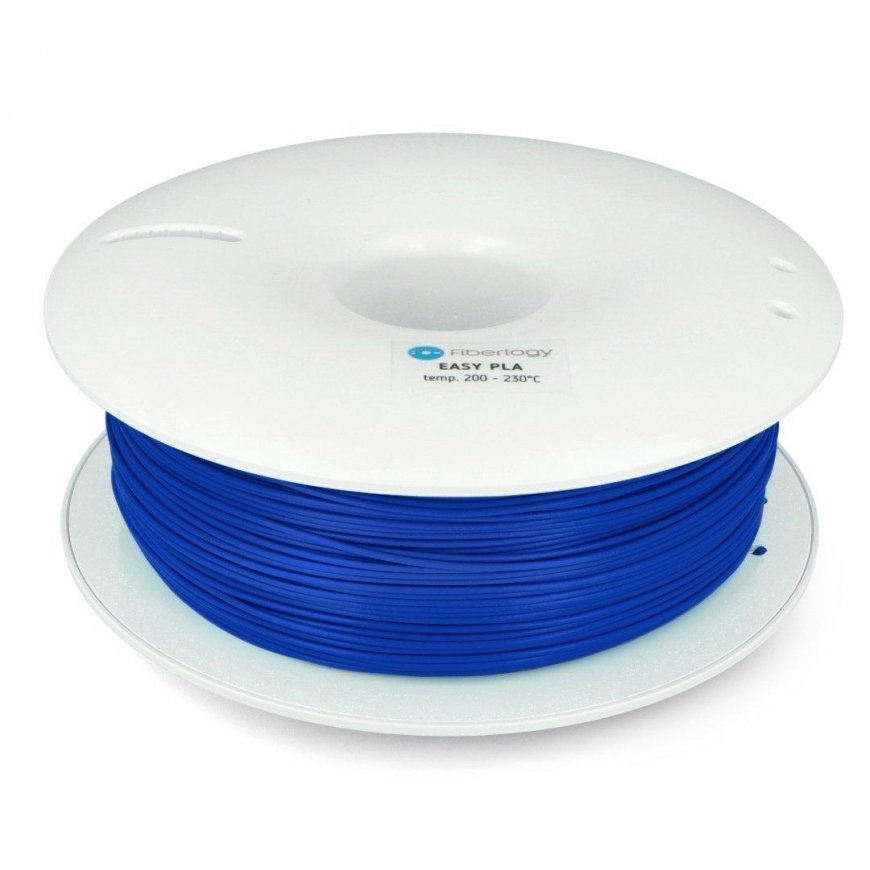 Fiberlogy Easy PLA filament 1.75 mm 0.85 kg - True Blue – 2