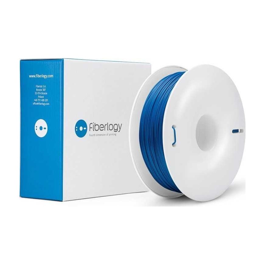 Fiberlogy Easy PLA гijos 1.75 мм 0.85 кг - Настоящий Синий – 3