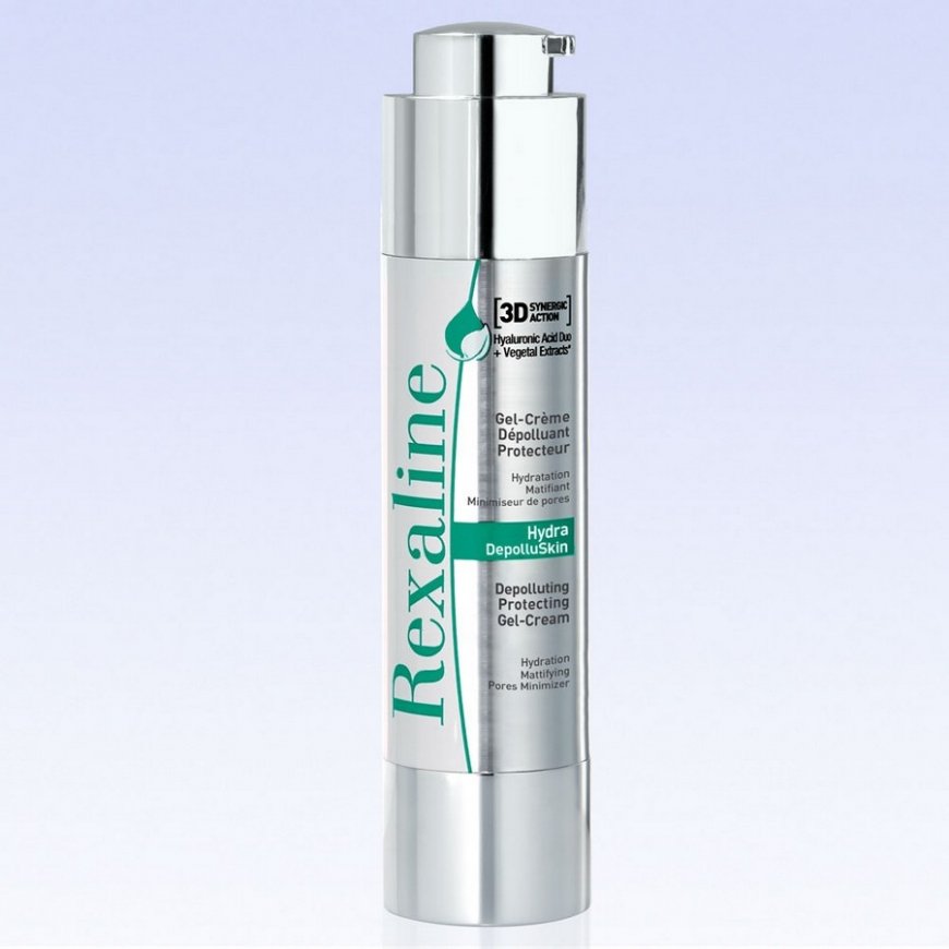 Rexaline Hydra-DepolluSkin Day & night cream Face All ages 50 ml