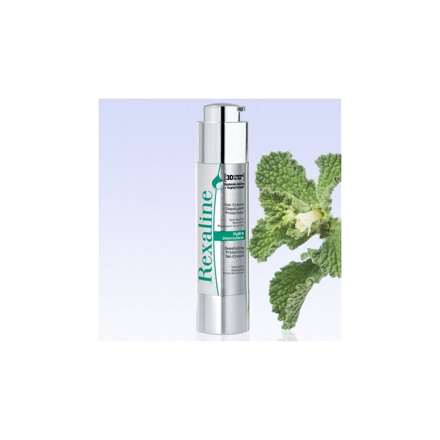 Rexaline Hydra-DepolluSkin Dienas un nakts krēms Seja All ages 50 ml – 2