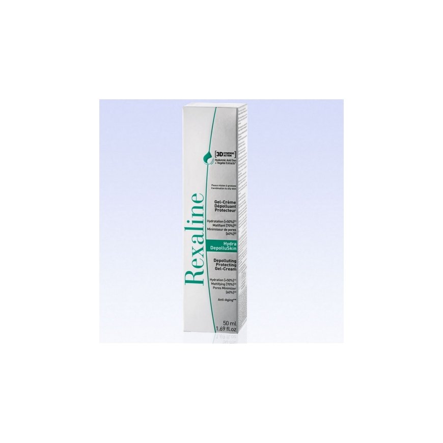 Rexaline Hydra-DepolluSkin Дневной и ночной крем Лицо All ages 50 ml – 3