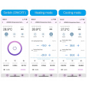 Eurokomp Thermostat with 230 V socket, energy meter, WiFi Tuya Eurokomp Thermostat with 230 V socket, energy meter, WiFi Tuya