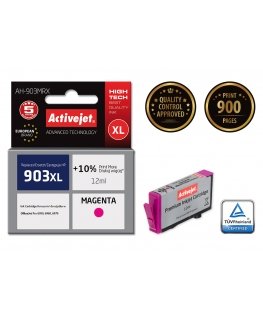 Activejet AH-903MRX tindikassett 1 tk Kokkusobiv High (XL) Yield Magenta