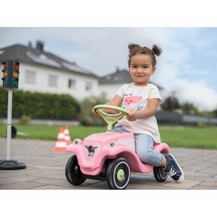 BIG Bobby Car Classic Flower Braucamā automašīnas rotaļlieta – 2