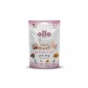 OLLO Air-Dried Skin & Coat Lamb strips - dog treat - 80g OLLO Air-Dried Skin & Coat Lamb strips - dog treat - 80g