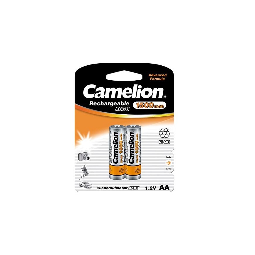 Camelion NH-AA1500-BP2 Rechargeable battery AA Nickel-Metal Hydride (NiMH)