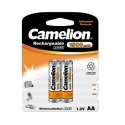 Camelion NH-AA1500-BP2 Rechargeable battery AA Nickel-Metal Hydride (NiMH) Camelion NH-AA1500-BP2 Rechargeable battery AA Nickel-Metal Hydride (NiMH)