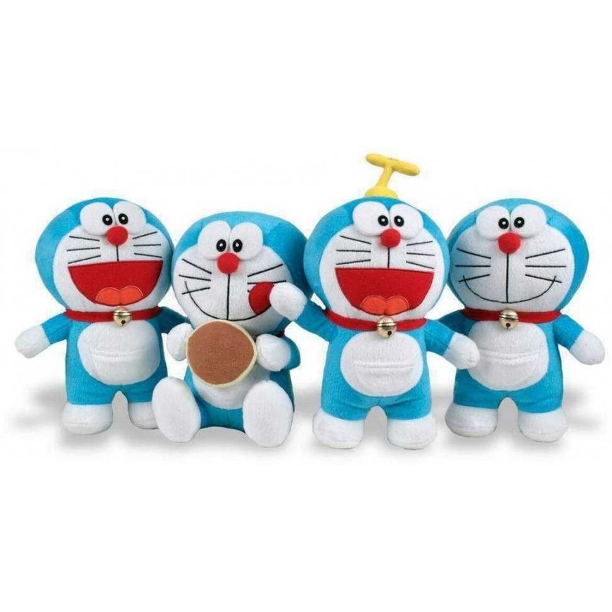 Игрушка Пухлый Дораэмон 20 см – 2