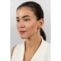 Серьги Brilio Silver красивые с золотым покрытием с цирконами EA656Y Серьги Brilio Silver красивые с золотым покрытием с цирконами EA656Y