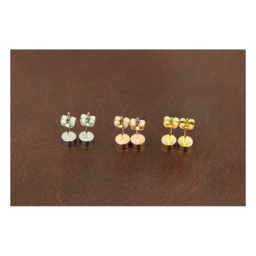 Shiny Steel Earrings KE-004 – 4