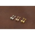 Shiny Steel Earrings KE-004