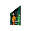 Samsung QH43C Digital signage flat panel 109.2 cm (43") LCD Wi-Fi 700 cd/m² 4K Ultra HD Black Built- Samsung QH43C Digital signage flat panel 109.2 cm (43") LCD Wi-Fi 700 cd/m² 4K Ultra HD Black Built-