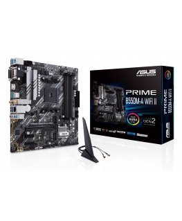 ASUS PRIME B550M-A WIFI II AMD B550 Socket AM4 micro ATX