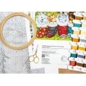 Letistitch Krustdūriena komplekts "Suņi un kaķi zeķos" 37x24cm SLETIL9940 Letistitch Krustdūriena komplekts "Suņi un kaķi zeķos" 37x24cm SLETIL9940